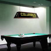 Columbus Crew: Premium Wood Pool Table Light, FNB-MSCOLU-330-01A