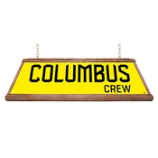 Columbus Crew: Premium Wood Pool Table Light, FNB-MSCOLU-330-01A