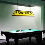 Columbus Crew: Premium Wood Pool Table Light, FNB-MSCOLU-330-01A