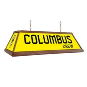 Columbus Crew: Premium Wood Pool Table Light, FNB-MSCOLU-330-01A