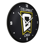 Columbus Crew: Modern Disc Wall Clock, MSCOLU-510-01