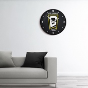 Columbus Crew: Modern Disc Wall Clock, MSCOLU-510-01