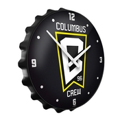 Columbus Crew: Bottle Cap Wall Clock, MSCOLU-540-01