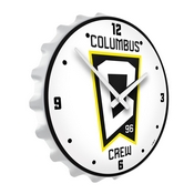 Columbus Crew: Bottle Cap Lighted Wall Clock, MSCOLU-545-01