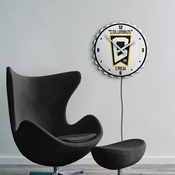 Columbus Crew: Bottle Cap Lighted Wall Clock, MSCOLU-545-01