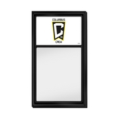 Columbus Crew: Dry Erase Note Board, MSCOLU-610-01