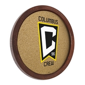 Columbus Crew: "Faux" Barrel Framed Cork Board, MSCOLU-632-01