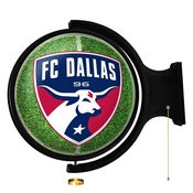 FC Dallas: Pitch - Original Round Rotating Lighted Wall Sign, MSDALF-115-02