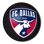 FC Dallas: Round Slimline Lighted Wall Sign, MSDALF-130-01