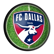 FC Dallas: Pitch - Round Slimline Lighted Wall Sign, MSDALF-130-02