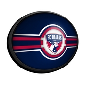 FC Dallas: Oval Slimline Lighted Wall Sign, FNB-MSDALF-140-01A