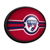 FC Dallas: Oval Slimline Lighted Wall Sign, FNB-MSDALF-140-01A
