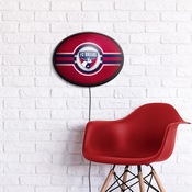 FC Dallas: Oval Slimline Lighted Wall Sign, FNB-MSDALF-140-01A