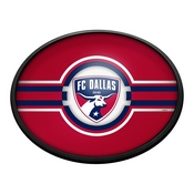 FC Dallas: Oval Slimline Lighted Wall Sign, FNB-MSDALF-140-01A