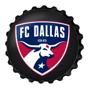 FC Dallas: Bottle Cap Wall Sign, MSDALF-210-01