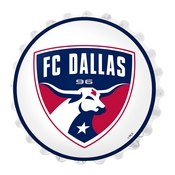 FC Dallas: Bottle Cap Wall Light, MSDALF-215-01