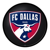 FC Dallas: Modern Disc Wall Sign, MSDALF-230-01