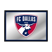 FC Dallas: Framed Mirrored Wall Sign, FNB-MSDALF-265-01A