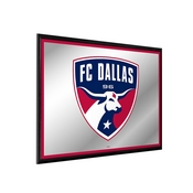 FC Dallas: Framed Mirrored Wall Sign, FNB-MSDALF-265-01A