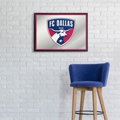 FC Dallas: Framed Mirrored Wall Sign, FNB-MSDALF-265-01A