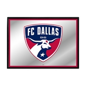 FC Dallas: Framed Mirrored Wall Sign, FNB-MSDALF-265-01A