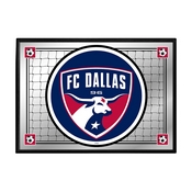 FC Dallas: Team Spirit - Framed Mirrored Wall Sign, FNB-MSDALF-265-02