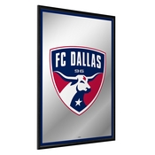 FC Dallas: Framed Mirrored Wall Sign, FNB-MSDALF-265-01A