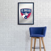 FC Dallas: Framed Mirrored Wall Sign, FNB-MSDALF-265-01A