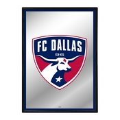 FC Dallas: Framed Mirrored Wall Sign, FNB-MSDALF-265-01A