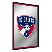FC Dallas: Framed Mirrored Wall Sign, FNB-MSDALF-265-01A