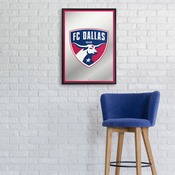 FC Dallas: Framed Mirrored Wall Sign, FNB-MSDALF-265-01A