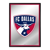 FC Dallas: Framed Mirrored Wall Sign, FNB-MSDALF-265-01A
