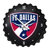 FC Dallas: Bottle Cap Wall Clock, MSDALF-540-01