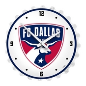 FC Dallas: Bottle Cap Lighted Wall Clock, MSDALF-545-01