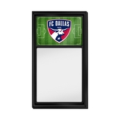 FC Dallas: Pitch - Dry Erase Note Board, MSDALF-610-02