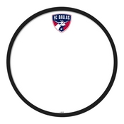 FC Dallas: Modern Disc Dry Erase Wall Sign, MSDALF-612-01