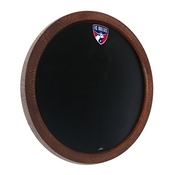 FC Dallas: Chalkboard "Faux" Barrel Top Sign, MSDALF-630-01