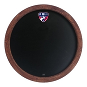 FC Dallas: Chalkboard "Faux" Barrel Top Sign, MSDALF-630-01