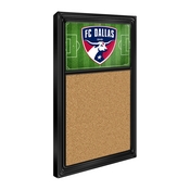 FC Dallas: Pitch - Cork Note Board, MSDALF-640-02