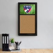 FC Dallas: Pitch - Cork Note Board, MSDALF-640-02