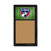 FC Dallas: Pitch - Cork Note Board, MSDALF-640-02