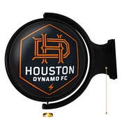 Houston Dynamo: Original Round Rotating Lighted Wall Sign, MSHOUS-115-01