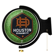 Houston Dynamo: Pitch - Original Round Rotating Lighted Wall Sign, MSHOUS-115-02