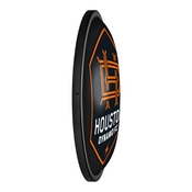 Houston Dynamo: Round Slimline Lighted Wall Sign, MSHOUS-130-01