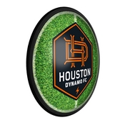Houston Dynamo: Pitch - Round Slimline Lighted Wall Sign, MSHOUS-130-02