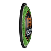 Houston Dynamo: Pitch - Round Slimline Lighted Wall Sign, MSHOUS-130-02