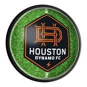 Houston Dynamo: Pitch - Round Slimline Lighted Wall Sign, MSHOUS-130-02