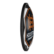 Houston Dynamo: Soccer - Round Slimline Lighted Wall Sign, MSHOUS-130-51