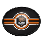 Houston Dynamo: Oval Slimline Lighted Wall Sign, FNB-MSHOUS-140-01A