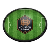 Houston Dynamo: Pitch - Oval Slimline Lighted Wall Sign, MSHOUS-140-03